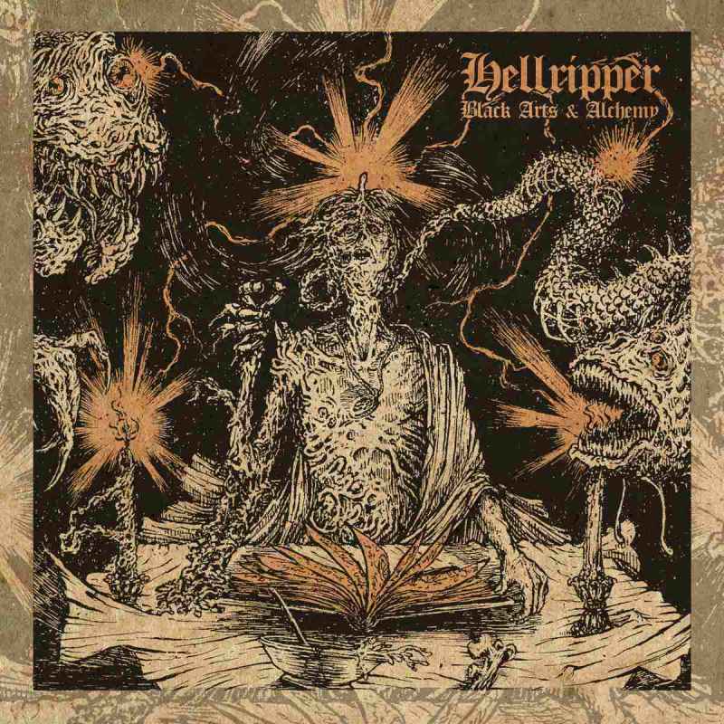 HELLRIPPER - Black Arts & Alchemy Re-Release MCD